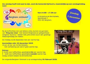 Berghem Ontmoet 7-12-2025