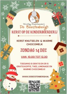 Kerst Kinderboerderij Berghem