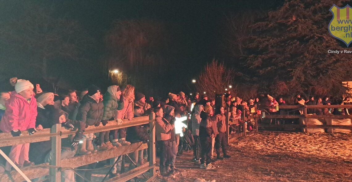 kerstboomverbranding berghem