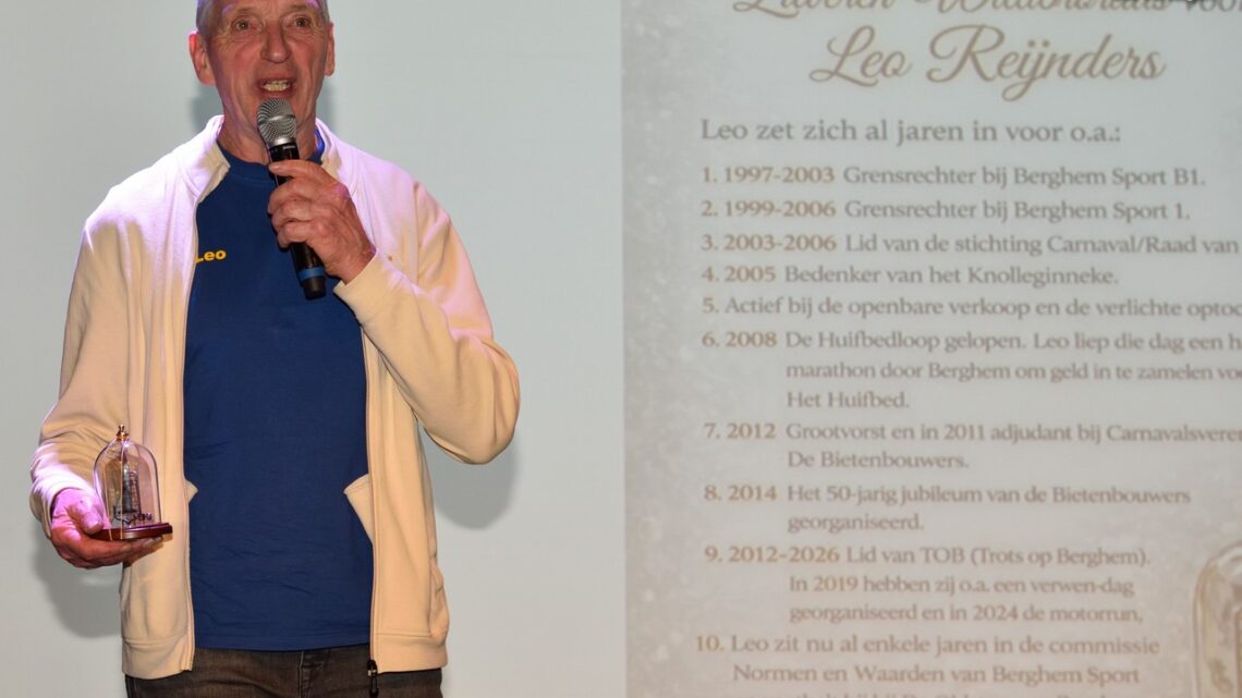 Leo Reijnders Zilveren Willibrordus Berghem