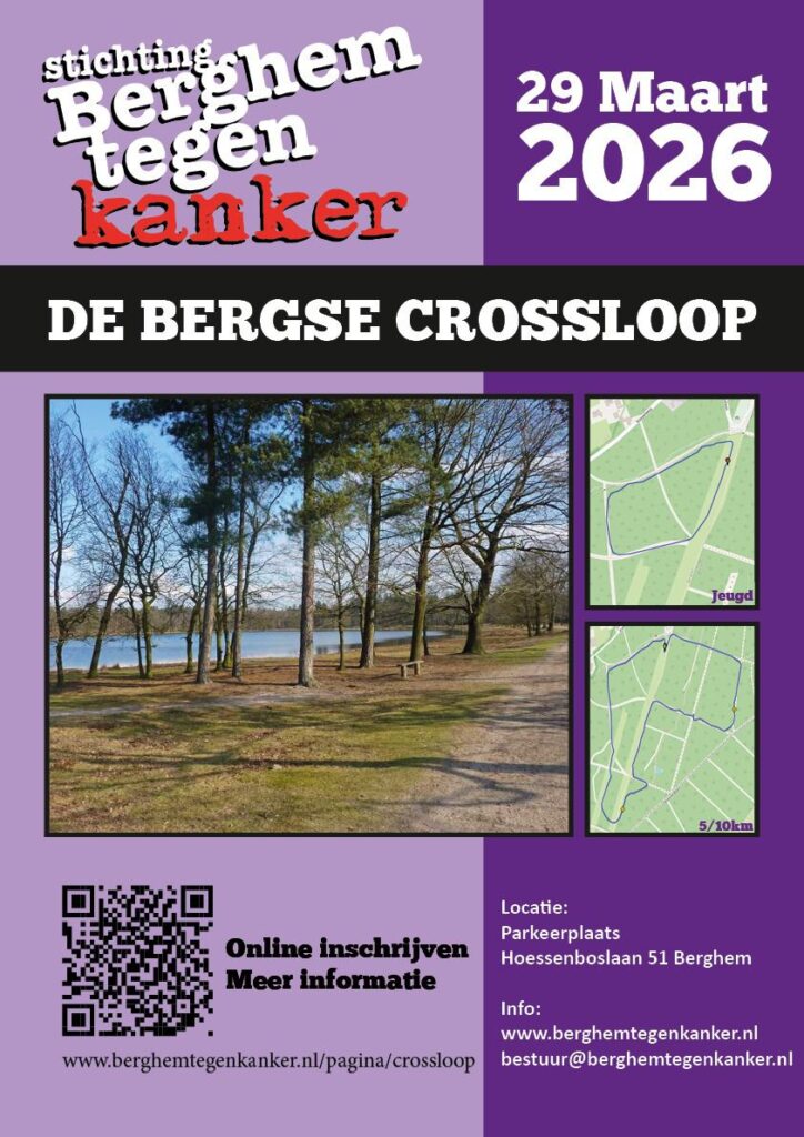 Bergse Crossloop 29 maart 2026