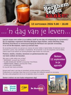Verwendag Stichting Berghem tegen Kanker